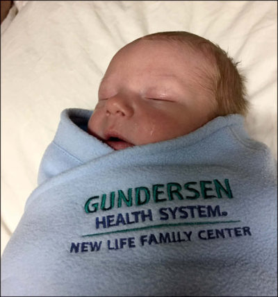 gundersen lutheran birth announcements