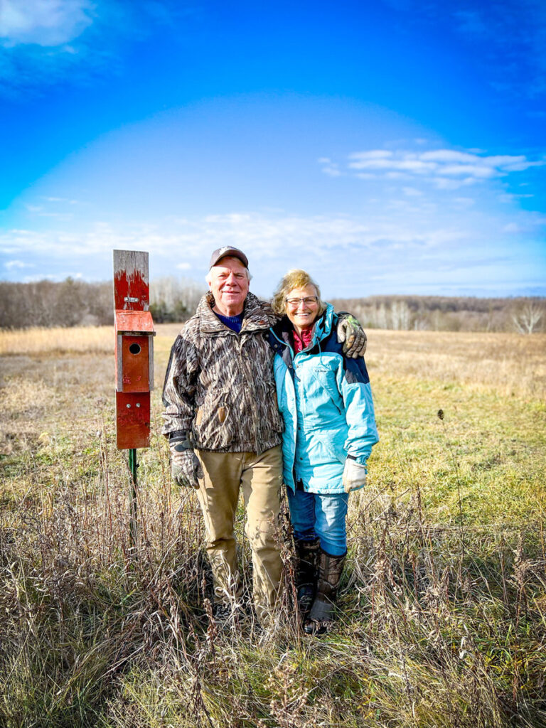 Kendall Couple Honored As Outstanding Tree Farmers For Conservation ...