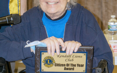 Sally Dana named Kendall’s 2024 Citizen of the Year