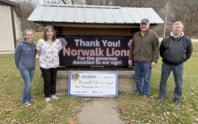 Norwalk Lions Club does civic work