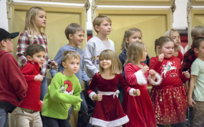 N-O-W Elementary sings songs of Christmas past and present