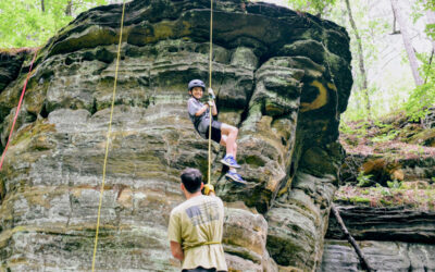 Brookwood’s adventure class offers outdoor lessons in life