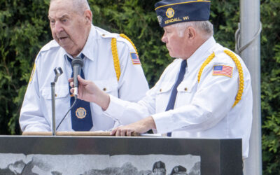 Kendall puts on Memorial Day program
