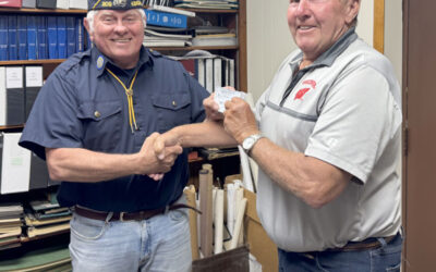 Kendall American Legion donates to kitchen project