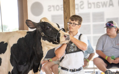 At the Monroe County Fair