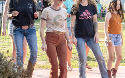 Line dancing in Kendall!